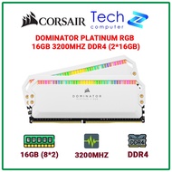 Corsair Dominator Platinum White RGB Ram 16GB - 32GB DDR4 3200MHz