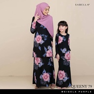 [Ready Stock] Kids Queeny & Kesuma Raya Sabella