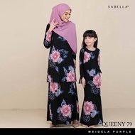 [Ready Stock] Kids Queeny &amp; Kesuma Raya Sabella