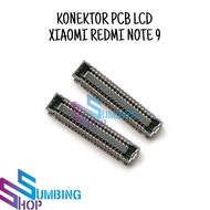Redmi Note 9 LCD Connector FPC On Board Connector Socket