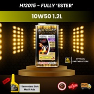 JETRON BLACKGOLD ZH12015 EXCELLENT FULLY ESTER 1.2L 10W50  Bigbike 4T Minyak Pelincir Motosikal Engi