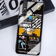 KK61 Softcase Glass Latesthp Infinix Vivo V15/V15 Pro silicone hp camera protectiveADA Luxury Case V