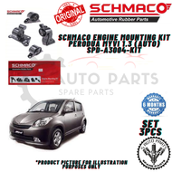 PERODUA MYVI 1.3 (AUTO) SCHMACO ENGINE MOUNTING (SET)