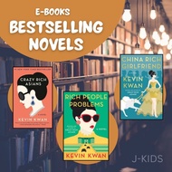 J-KIDS PDF K0011 NOVELS SERIES Crazy Rich Asian, Rich Girlfriend, Rich People Problems
