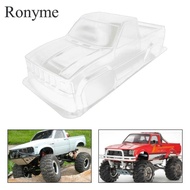 [Ronyme] 313mm Body Shell Housing Unpainted for RC Car 12.3 inch/313mm Wheelbase Body Car Shell for 
