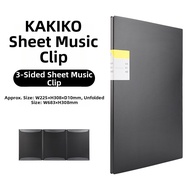 KING JIM | Transparent Foldable Accordion File Organizer A3 A4