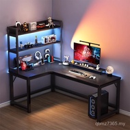 Double Desk Corner Bedroom Table Corner Computer Table Game Table Gaming Table Simple Home Desk Desk