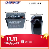 ▣ ➡ ☩ Motorcycle original DAYWAY battery 12V rechargeable 3L,4L,5L,5A,7A,7L