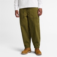 Timberland Mens Garment Dye Oxford Fatigue Pant