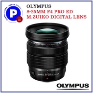 OLYMPUS 8-25MM F4 PRO ED M.ZUIKO DIGITAL LENS