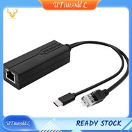 [UTnus9ddL] 48V to 5V POE Splitter Adapter 48V to 5V POE Splitter POE Splitter Type-C POE Splitter