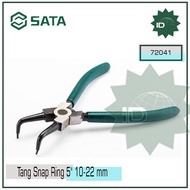 Snap Pliers 5" 10-22 mm 72041 Internal Germany Open Curved Sata Tools