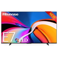 Hisense E7Q 50/55/65/75/85 inch QLED MAX 4K AI TV | Quantum Dot | Eye Shielding | Dolby Vision & Atm