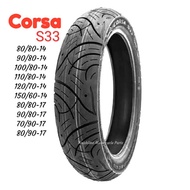 ○Corsa S33 Size 14 &amp; 17 Motorcycle Tire Tubeless