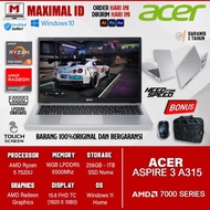 Promo Laptop Gaming Murah Baru Acer Aspire 3 A315 AMD Ryzen 5 7520U