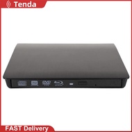 Non Slip USB 3.0 SATA External DVD CD-ROM RW Player Optical Drive Enclosure Case