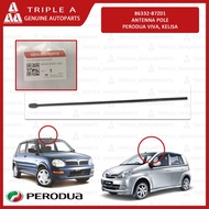 Antenna Pole Perodua Viva, Kelisa 86332-87Z01 Roof Rod
