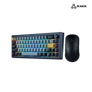 RAKK PIRAH PLUS Mechanical Gaming Keyboard + GAHUM Gaming Mouse computer set bundle