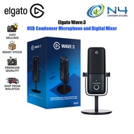 Elgato Wave 3 - Premium Microphone & Digital Mixing Solution