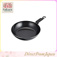 Endo Shoji TKG Iron Frying Pan 18cm Inner Diameter x Depth (mm) 183 x 40 Handle Length (mm) 85 Botto