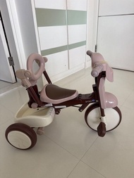 iimo 日本兒童折疊式三輪車 Kids Folding Tricycle