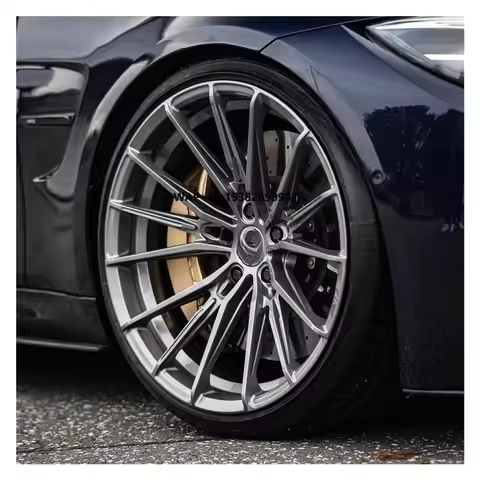 RCSR 17 18 19 20 21 22 Inch 5x112 5x114.3 5x120 for Custom Alloy Forged Deep Concave Wheels Rim Chro