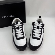 CHANEL香奈兒舒適低幫運動休閒鞋 黑白色熊貓配色 40碼