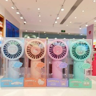 fan portable mini fan MINISO MINISO Premium Eggboy Party Candy Sweetheart Series Pocket Fan Cartoon 