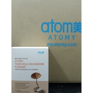 💥Ready stock 💥 Atomy Tiger milk mushroom powder(29×30 sachets) exp date July 2027 HALAL