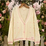 【High Quality】Taylor Swift Merch Lover Midnights Cardigan TTPD 1989 Taylor's Version Cardigan Folklo