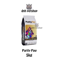 Ready Purity Paw Cat Food Super Premium For All Life Stages 5Kg
