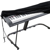 Piano61Keyboard Cover76Key88Key Electronic Keyboard Velvet Dust Cover Digital Piano Cover