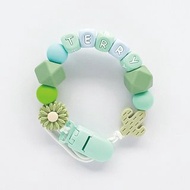 TERRY 雛菊 仙人掌 客製化奶嘴鏈