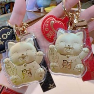 8 ️ ⃣ Lucky Cat Keychain 999 Car Bag Pendant Crafts Will Be Selling Gifts Girlfriend Girlfriend 25.1