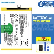 Battery BA10 Compatible For Vivo Y17S V2310 (4850 mAh)