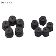 [Cuticate1] 10 pieces A/C Charging Port Service Dust Caps R134a R12 0.51'' & 0.63'' 10pcs Black