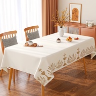 Holy Week Catholic Altar Tablecloth Christian Church Cross Print Tablecloth