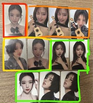 i-dle 演唱會小卡