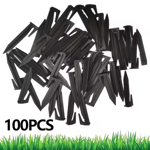 Garden Lawn Mower Peg Boundary Nail Ground Spikes Fixing Pins for Laying Boundary Cables Robotic Law