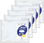 Oldi L03-20 Plastic Bags, Standard Bags, Transparent, No. 20, 18.1 x 23.6 inches (46 x 60 cm), Thick