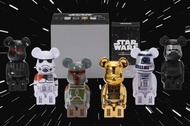 Starwars Be@rbrick x Cleverin