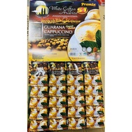 Terang Bulan Guarana Cappuccino White Coffee Arabica (5 in 1 Premix)- 30g x 20s