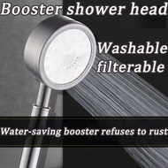 High pressure shower head shader for bathroom home bathroom shower head set shower head 304