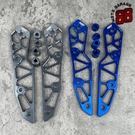 Right Windshield Visor Bracket Kiri XMAX 250 Old CNC NBT Performance