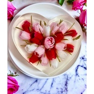 3D Heart-Shaped Jelly Jello