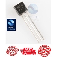 Transistor (BC547) NPN 45V / 100mA
