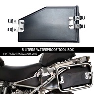 Fit For Benelli TRK502 TRK502X Waterproof Tool Box TRK 502 TRK 502X trk502 trk502x 2016 2017 2008 20