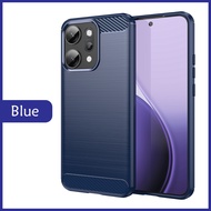 Carristo Oppo Reno 14 14 Pro 14F Reno14 A5 4G 5G Brushed Back Case Cover TPU Silicone Soft Casing Sh