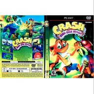 PS2 Games Crash Mind Over Mutant