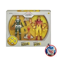 Marvel Legends X-Men Rogue Pyro Xmen 變種特攻